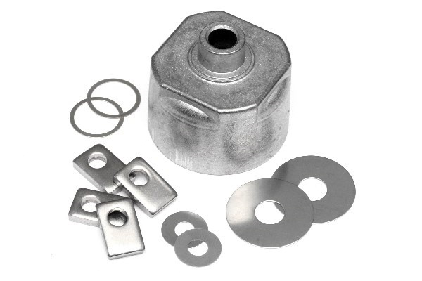 Alloy Diff Case in the group TOYS, KIDS & BABY PRODUCTS / Radio controlled / Spare parts & Extra accessories / HPI / Spare parts & Tuning / Drivelines at TP E-commerce Nordic AB (A03963)