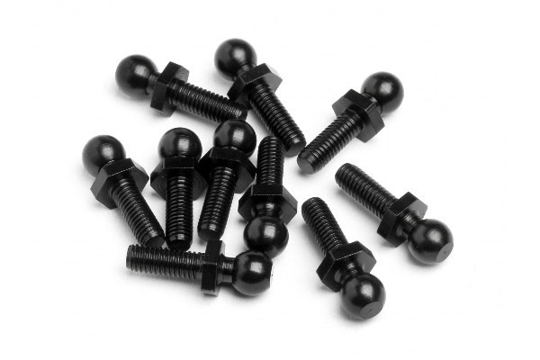 Ball Stud 4.8X15Mm (10Pcs) in the group TOYS, KIDS & BABY PRODUCTS / Radio controlled / Spare parts & Extra accessories / HPI / Screws / Mounts / Bearrings at TP E-commerce Nordic AB (A04003)