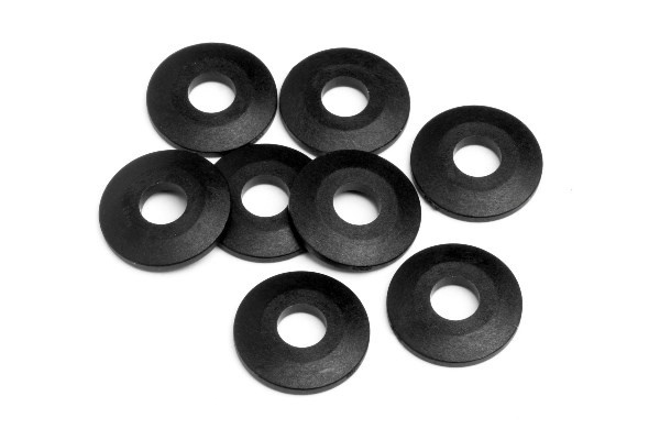 Wheel Washer 5X14X2Mm (8Pcs) in the group TOYS, KIDS & BABY PRODUCTS / Radio controlled / Spare parts & Extra accessories / HPI / Screws / Mounts / Discs at TP E-commerce Nordic AB (A04008)