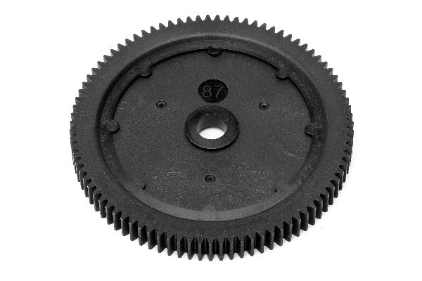 Spur Gear 87T (48 Pitch) in the group TOYS, KIDS & BABY PRODUCTS / Radio controlled / Spare parts & Extra accessories / HPI / Spare parts & Tuning / Gears at TP E-commerce Nordic AB (A04032)