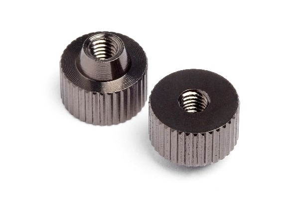 Thumbscrew M3X9X7Mm (2Pcs) in the group TOYS, KIDS & BABY PRODUCTS / Radio controlled / Spare parts & Extra accessories / HPI / Screws / Mounts / Various products at TP E-commerce Nordic AB (A04039)