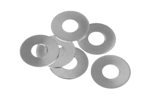 Washer 6X15X0.2Mm (6Pcs) in the group TOYS, KIDS & BABY PRODUCTS / Radio controlled / Spare parts & Extra accessories / HPI / Screws / Mounts / Discs at TP E-commerce Nordic AB (A04042)