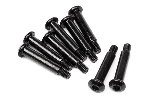 Step Screw M5X20Mm (8Pcs) in the group TOYS, KIDS & BABY PRODUCTS / Radio controlled / Spare parts & Extra accessories / HPI / Screws / Mounts / Screws at TP E-commerce Nordic AB (A04043)