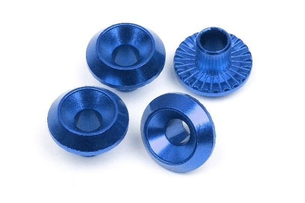 Wheel Washer (Blue/4Pcs) in the group TOYS, KIDS & BABY PRODUCTS / Radio controlled / Spare parts & Extra accessories / HPI / Screws / Mounts / Discs at TP E-commerce Nordic AB (A04048)