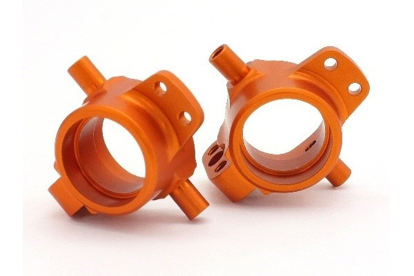 Hd Aluminum Front Hub Carrier (Orange/2Pcs) in the group TOYS, KIDS & BABY PRODUCTS / Radio controlled / Spare parts & Extra accessories / HPI / Spare parts & Tuning / Shock absorbers at TP E-commerce Nordic AB (A04051)