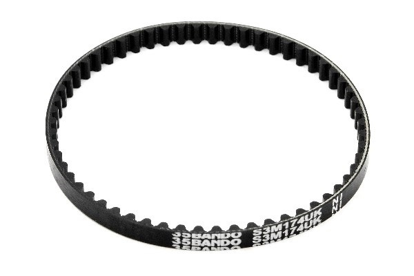 Belt S3M 174 Ug 4Mm (Rear/Sprint). in the group TOYS, KIDS & BABY PRODUCTS / Radio controlled / Spare parts & Extra accessories / HPI / Spare parts & Tuning / Drivelines at TP E-commerce Nordic AB (A04056)