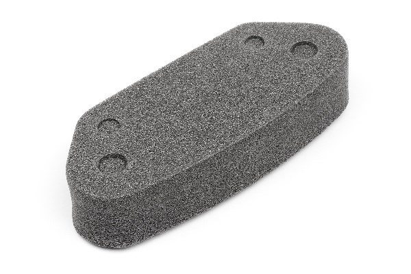 Urethane Bumper (Gray) in the group TOYS, KIDS & BABY PRODUCTS / Radio controlled / Spare parts & Extra accessories / HPI / Spare parts & Tuning / Chassis parts at TP E-commerce Nordic AB (A04076)