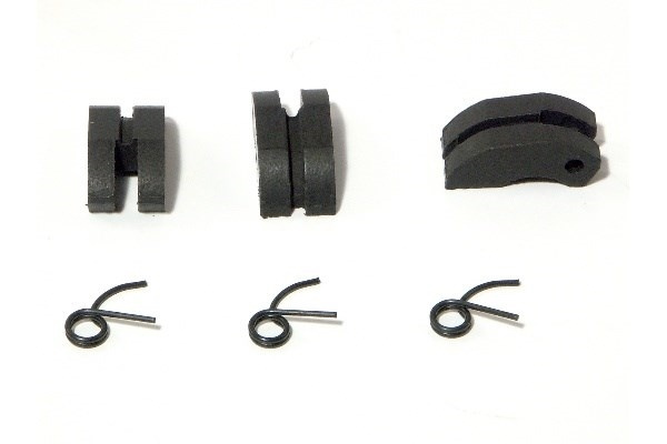Teflon Clutch Shoe/Spring Set (3Pcs/Each) in the group TOYS, KIDS & BABY PRODUCTS / Radio controlled / Spare parts & Extra accessories / HPI / Motors / Accessories at TP E-commerce Nordic AB (A04083)