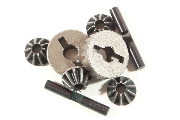 4 Bevel Gear Differential Conversion Set (1 Set) in the group TOYS, KIDS & BABY PRODUCTS / Radio controlled / Spare parts & Extra accessories / HPI / Spare parts & Tuning / Drivelines at TP E-commerce Nordic AB (A04089)