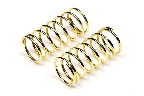 Shock Spring 11X28X1.1Mm 8 Coils (Gold/2Pcs) in the group TOYS, KIDS & BABY PRODUCTS / Radio controlled / Spare parts & Extra accessories / HPI / Spare parts & Tuning / Suspension at TP E-commerce Nordic AB (A04098)