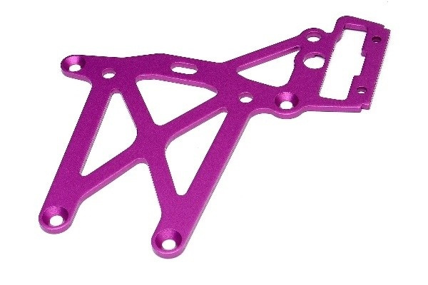 Rear Upper Plate (Purple) in the group TOYS, KIDS & BABY PRODUCTS / Radio controlled / Spare parts & Extra accessories / HPI / Spare parts & Tuning / Chassis parts at TP E-commerce Nordic AB (A04108)