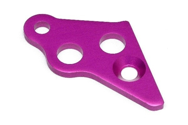 Engine Mount Brace (Left/Purple) in the group TOYS, KIDS & BABY PRODUCTS / Radio controlled / Spare parts & Extra accessories / HPI / Spare parts & Tuning / Chassis parts at TP E-commerce Nordic AB (A04114)