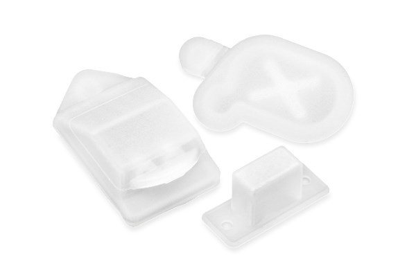 Rubber Cap Set For Radio Box in the group TOYS, KIDS & BABY PRODUCTS / Radio controlled / Spare parts & Extra accessories / HPI / Spare parts & Tuning / Drivelines at TP E-commerce Nordic AB (A04121)