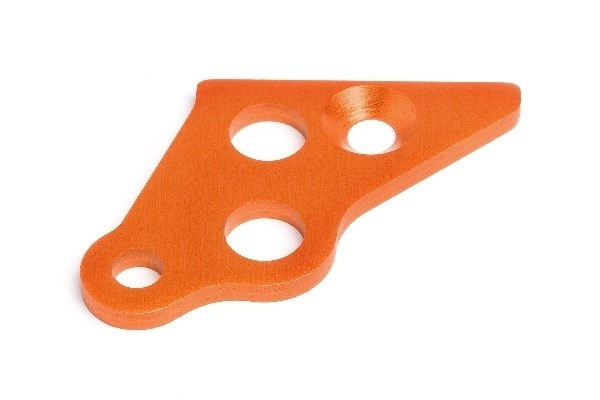 Engine Mount Brace (Left/Orange) in the group TOYS, KIDS & BABY PRODUCTS / Radio controlled / Spare parts & Extra accessories / HPI / Spare parts & Tuning / Chassis parts at TP E-commerce Nordic AB (A04139)