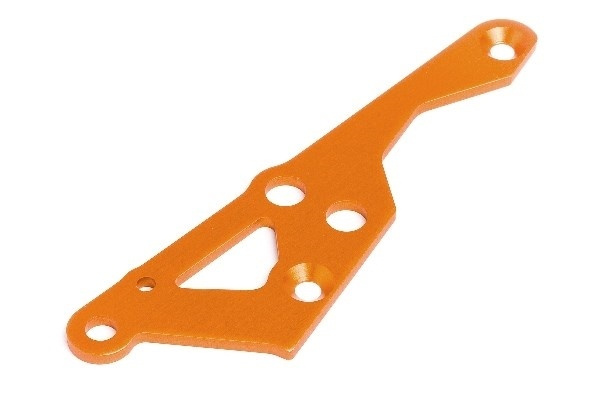 Engine Mount Brace (Right/Orange) in the group TOYS, KIDS & BABY PRODUCTS / Radio controlled / Spare parts & Extra accessories / HPI / Spare parts & Tuning / Chassis parts at TP E-commerce Nordic AB (A04140)