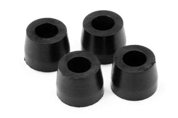 Rubber Bump Stop (4Pcs) in the group TOYS, KIDS & BABY PRODUCTS / Radio controlled / Spare parts & Extra accessories / HPI / Spare parts & Tuning / Shock absorbers at TP E-commerce Nordic AB (A04147)
