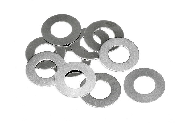 Washer 5X10X0.2Mm (10Pcs) in the group TOYS, KIDS & BABY PRODUCTS / Radio controlled / Spare parts & Extra accessories / HPI / Screws / Mounts / Discs at TP E-commerce Nordic AB (A04149)