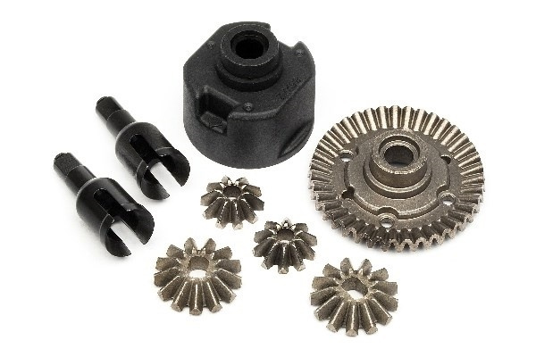 Gear Differential Set (39T) in the group TOYS, KIDS & BABY PRODUCTS / Radio controlled / Spare parts & Extra accessories / HPI / Spare parts & Tuning / Drivelines at TP E-commerce Nordic AB (A04160)