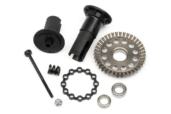 Ball Differential Set (39T) in the group TOYS, KIDS & BABY PRODUCTS / Radio controlled / Spare parts & Extra accessories / HPI / Spare parts & Tuning / Drivelines at TP E-commerce Nordic AB (A04161)