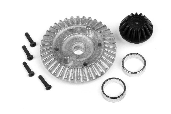 Diff Gear Set 15/38T in the group TOYS, KIDS & BABY PRODUCTS / Radio controlled / Spare parts & Extra accessories / HPI / Spare parts & Tuning / Drivelines at TP E-commerce Nordic AB (A04171)