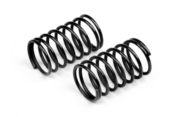 Shock Spring 14X29X1.4Mm 8Coils_Black/175Nf/2Pcs) in the group TOYS, KIDS & BABY PRODUCTS / Radio controlled / Spare parts & Extra accessories / HPI / Spare parts & Tuning / Suspension at TP E-commerce Nordic AB (A04177)