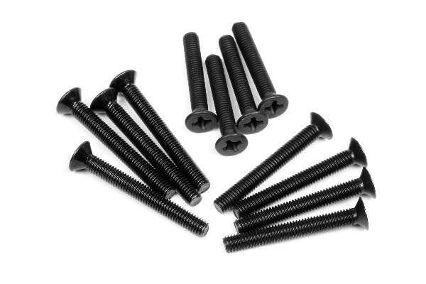 Wheel Hub Screw Set in the group TOYS, KIDS & BABY PRODUCTS / Radio controlled / Spare parts & Extra accessories / HPI / Screws / Mounts / Screws at TP E-commerce Nordic AB (A04180)