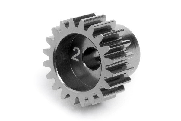 Pinion Gear 20 Tooth (0.6M) in the group TOYS, KIDS & BABY PRODUCTS / Radio controlled / Spare parts & Extra accessories / HPI / Standard Parts & Tuning / Pinions at TP E-commerce Nordic AB (A04184)