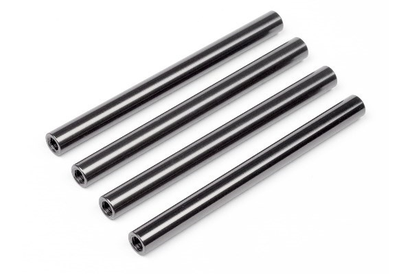 Aluminum Tube 6Xm4X72Mm (4Pcs) in the group TOYS, KIDS & BABY PRODUCTS / Radio controlled / Spare parts & Extra accessories / HPI / Spare parts & Tuning / Shock absorbers at TP E-commerce Nordic AB (A04197)