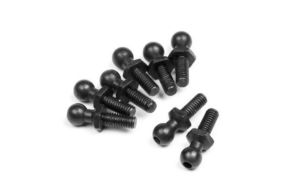 Ball Stud M2.5X6Mm (8Pcs) in the group TOYS, KIDS & BABY PRODUCTS / Radio controlled / Spare parts & Extra accessories / HPI / Screws / Mounts / Bearrings at TP E-commerce Nordic AB (A04198)