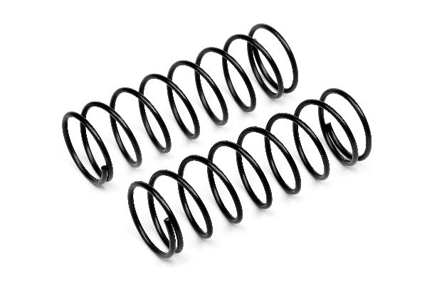Shock Spring 13X48X1.2Mm 8 Coils (Black/94Gf/2Pcs) in the group TOYS, KIDS & BABY PRODUCTS / Radio controlled / Spare parts & Extra accessories / HPI / Spare parts & Tuning / Suspension at TP E-commerce Nordic AB (A04202)