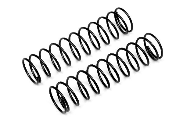 Shock Spring 13X65X1.2Mm 10 Coils (Black/64Gf/2Pcs in the group TOYS, KIDS & BABY PRODUCTS / Radio controlled / Spare parts & Extra accessories / HPI / Spare parts & Tuning / Suspension at TP E-commerce Nordic AB (A04203)