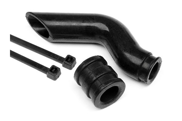 Silicone Exhaust Coupling Set in the group TOYS, KIDS & BABY PRODUCTS / Radio controlled / Spare parts & Extra accessories / HPI / Motors / Gasoline engines spare parts at TP E-commerce Nordic AB (A04207)