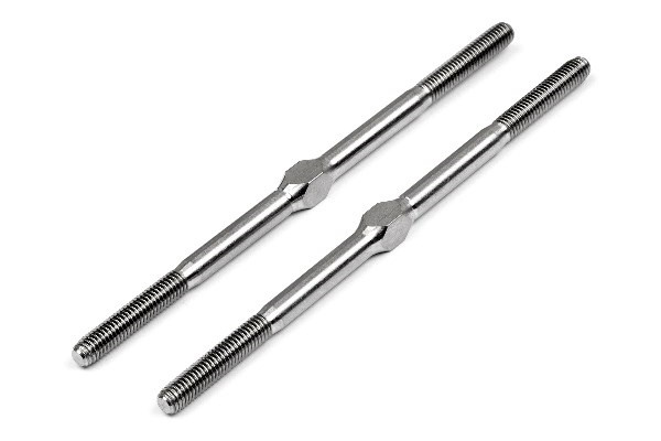 Titanium Turnbuckle M3X69Mm (2Pcs) in the group TOYS, KIDS & BABY PRODUCTS / Radio controlled / Spare parts & Extra accessories / HPI / Standard Parts & Tuning / Tie rods at TP E-commerce Nordic AB (A04211)