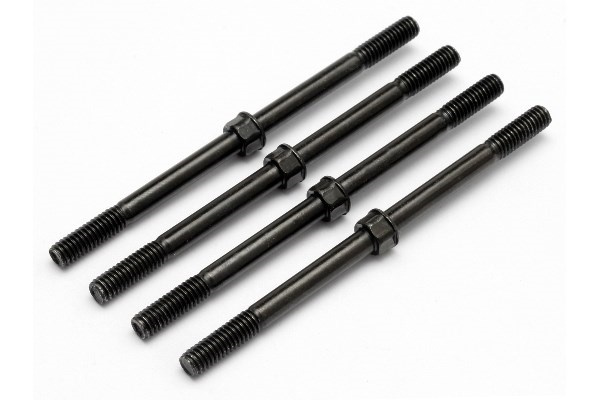 Turnbuckle M4X70Mm (4Pcs) in the group TOYS, KIDS & BABY PRODUCTS / Radio controlled / Spare parts & Extra accessories / HPI / Standard Parts & Tuning / Tie rods at TP E-commerce Nordic AB (A04212)