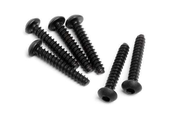 Tp. Button Head Screw M3X18Mm (6Pcs) in the group TOYS, KIDS & BABY PRODUCTS / Radio controlled / Spare parts & Extra accessories / HPI / Screws / Mounts / Screws at TP E-commerce Nordic AB (A04220)