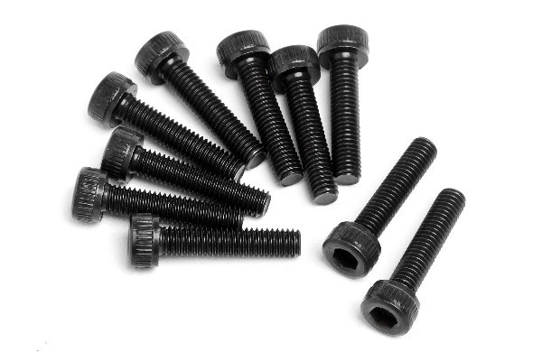 Cap Head Screw M3X14Mm (10Pcs) in the group TOYS, KIDS & BABY PRODUCTS / Radio controlled / Spare parts & Extra accessories / HPI / Screws / Mounts / Screws at TP E-commerce Nordic AB (A04221)