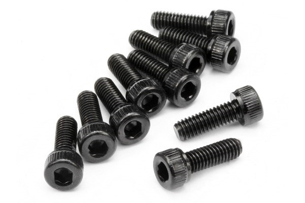 Cap Head Screw M4X12Mm (10Pcs) in the group TOYS, KIDS & BABY PRODUCTS / Radio controlled / Spare parts & Extra accessories / HPI / Screws / Mounts / Screws at TP E-commerce Nordic AB (A04225)