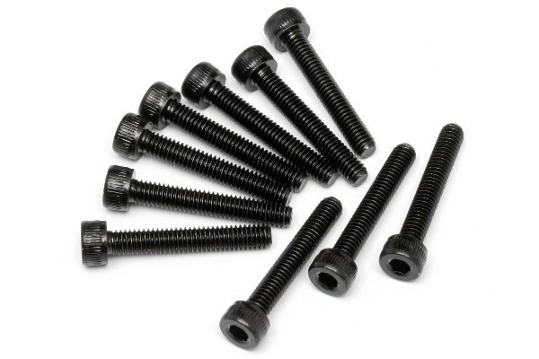 Cap Head Screw M4X25Mm (10Pcs) in the group TOYS, KIDS & BABY PRODUCTS / Radio controlled / Spare parts & Extra accessories / HPI / Screws / Mounts / Screws at TP E-commerce Nordic AB (A04226)