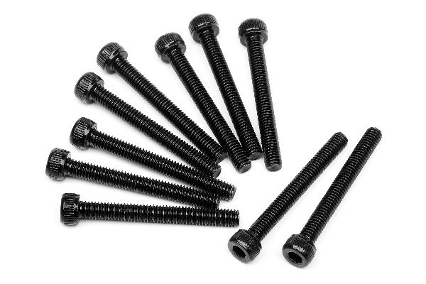Cap Head Screw M4X35Mm (10Pcs) in the group TOYS, KIDS & BABY PRODUCTS / Radio controlled / Spare parts & Extra accessories / HPI / Screws / Mounts / Screws at TP E-commerce Nordic AB (A04228)