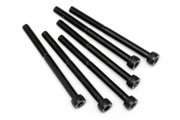 Cap Head Screw M4X50Mm (6Pcs) in the group TOYS, KIDS & BABY PRODUCTS / Radio controlled / Spare parts & Extra accessories / HPI / Screws / Mounts / Screws at TP E-commerce Nordic AB (A04229)