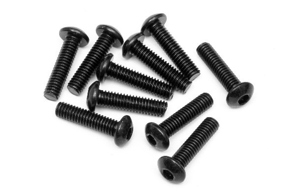 Buttom Head Screw M4X16Mm in the group TOYS, KIDS & BABY PRODUCTS / Radio controlled / Spare parts & Extra accessories / HPI / Screws / Mounts / Screws at TP E-commerce Nordic AB (A04235)