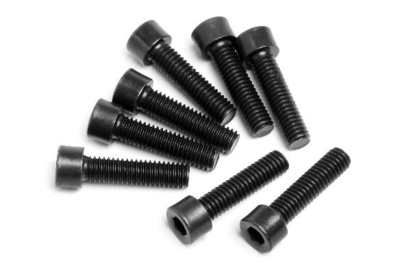 Cap Head Screw M3.5X14Mm (8Pcs) in the group TOYS, KIDS & BABY PRODUCTS / Radio controlled / Spare parts & Extra accessories / HPI / Screws / Mounts / Screws at TP E-commerce Nordic AB (A04240)