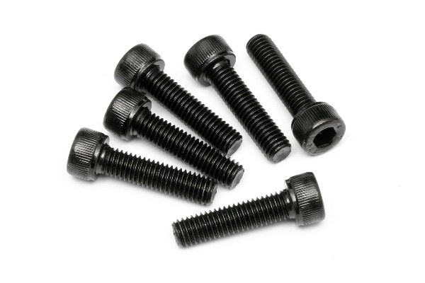 Cap Head Screw M5X20Mm (6Pcs) in the group TOYS, KIDS & BABY PRODUCTS / Radio controlled / Spare parts & Extra accessories / HPI / Screws / Mounts / Screws at TP E-commerce Nordic AB (A04243)