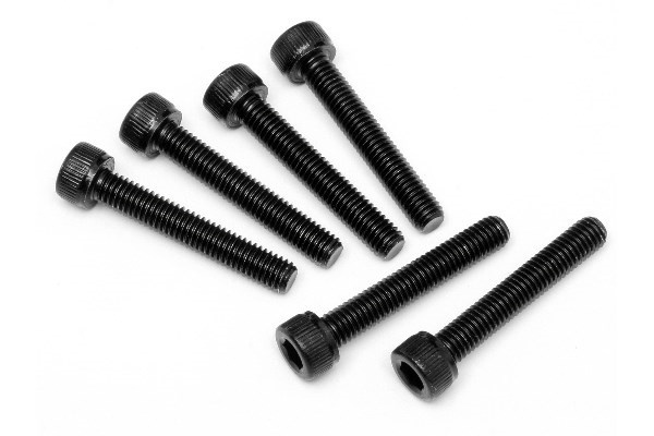 Cap Head Screw M5X30Mm (6Pcs) in the group TOYS, KIDS & BABY PRODUCTS / Radio controlled / Spare parts & Extra accessories / HPI / Screws / Mounts / Screws at TP E-commerce Nordic AB (A04244)