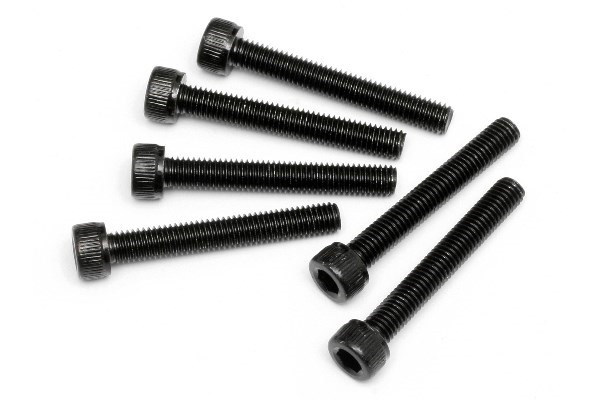 Cap Head Screw M5X35Mm (6Pcs) in the group TOYS, KIDS & BABY PRODUCTS / Radio controlled / Spare parts & Extra accessories / HPI / Screws / Mounts / Screws at TP E-commerce Nordic AB (A04245)