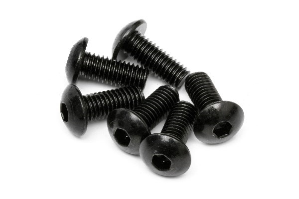 Button Head Screw M5X12Mm (Hex Socket/6Pcs) in the group TOYS, KIDS & BABY PRODUCTS / Radio controlled / Spare parts & Extra accessories / HPI / Screws / Mounts / Screws at TP E-commerce Nordic AB (A04250)