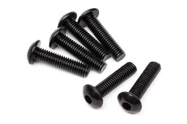 Button Head Screw M5X20Mm (Hex Socket/6Pcs) in the group TOYS, KIDS & BABY PRODUCTS / Radio controlled / Spare parts & Extra accessories / HPI / Screws / Mounts / Screws at TP E-commerce Nordic AB (A04251)