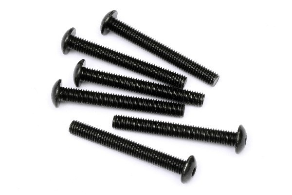 Button Head Screw M5X40Mm (Hex Socket/6Pcs) in the group TOYS, KIDS & BABY PRODUCTS / Radio controlled / Spare parts & Extra accessories / HPI / Screws / Mounts / Screws at TP E-commerce Nordic AB (A04254)