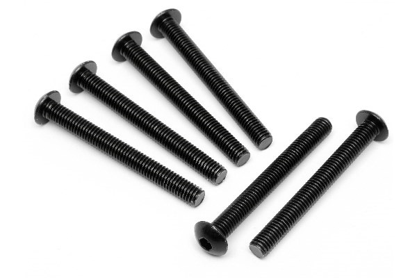 Button Head Screw M5X45Mm (Hex Socket/6Pcs) in the group TOYS, KIDS & BABY PRODUCTS / Radio controlled / Spare parts & Extra accessories / HPI / Screws / Mounts / Screws at TP E-commerce Nordic AB (A04255)