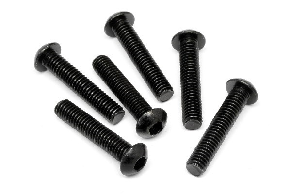 Button Head Screw M6X30Mm in the group TOYS, KIDS & BABY PRODUCTS / Radio controlled / Spare parts & Extra accessories / HPI / Screws / Mounts / Screws at TP E-commerce Nordic AB (A04258)